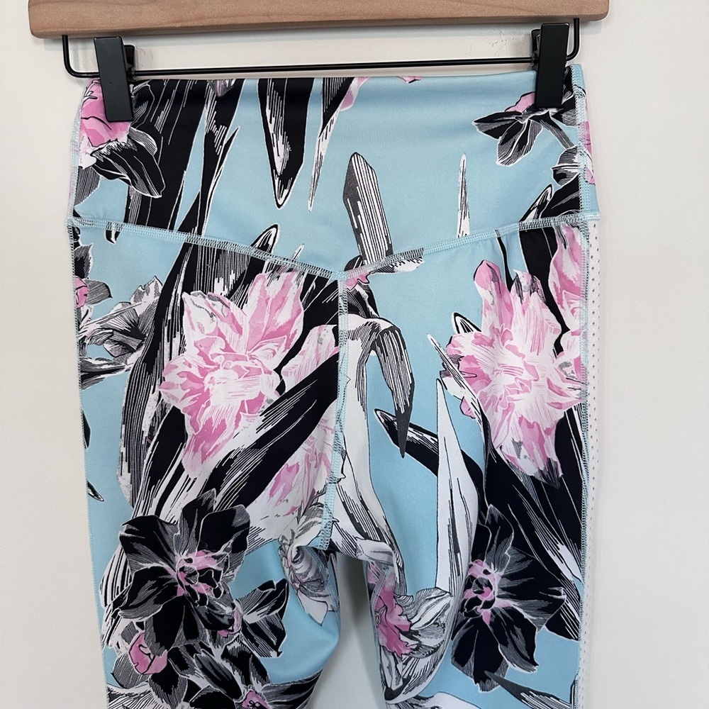 Nike One Women's Floral Training Tights - Picture 6 of 7